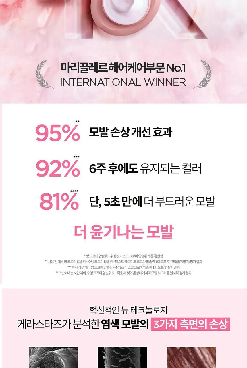 [염색모 케어] 케라스타즈 크로마 압솔뤼 워터 트리트먼트 210ml 기획/단품 상세페이지 5